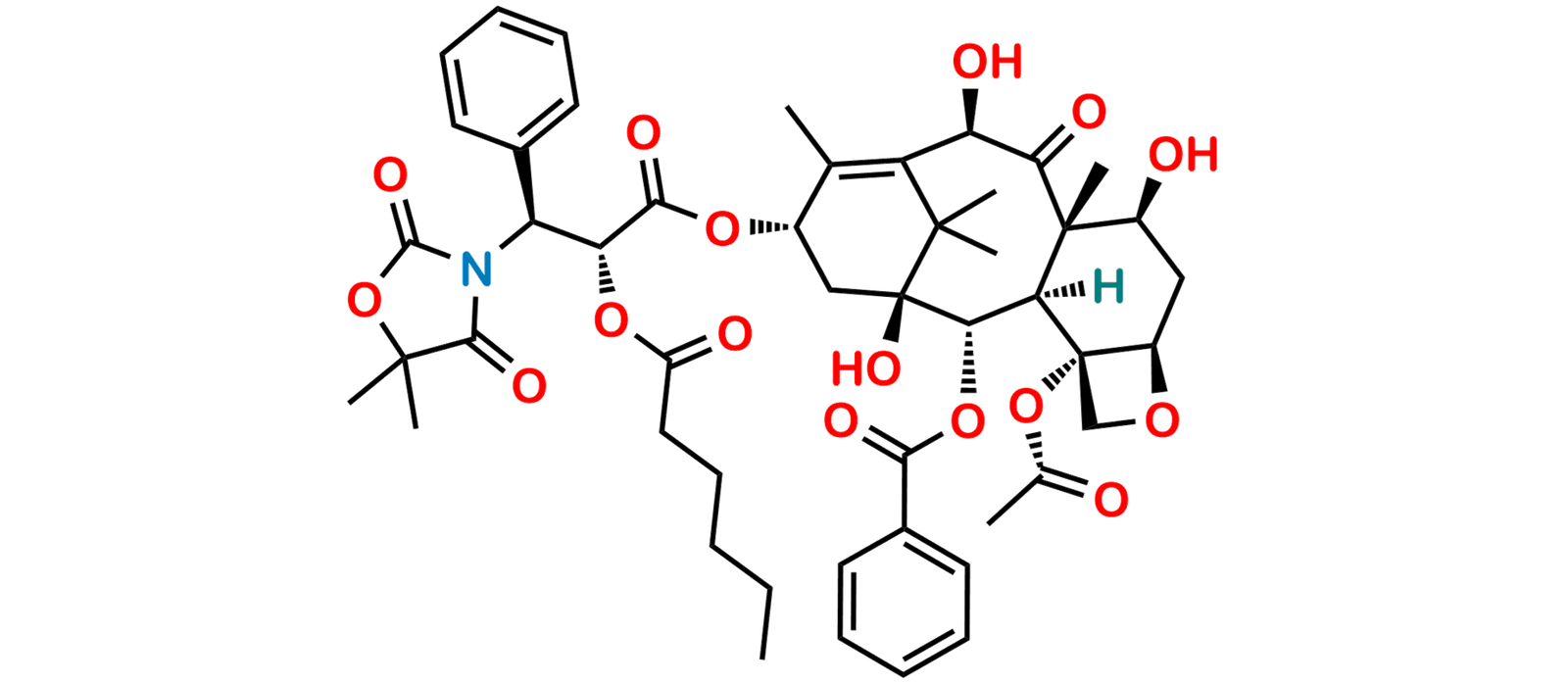 Hexanoyl Docetaxel Metabolite M4
